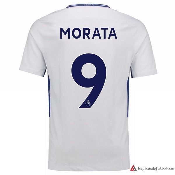 Camiseta Chelsea Segunda equipación Morata 2017-2018